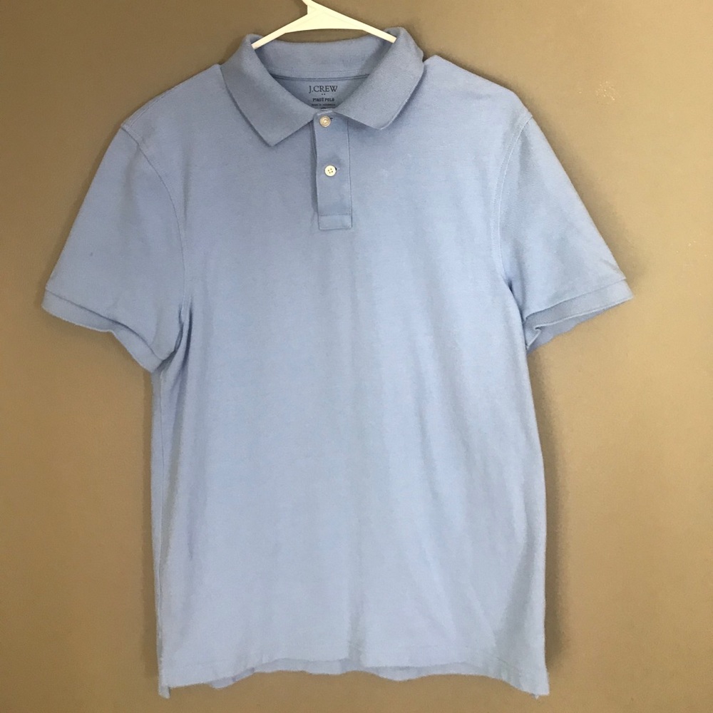 Like new J Crew Men’s Pique Polo Size L